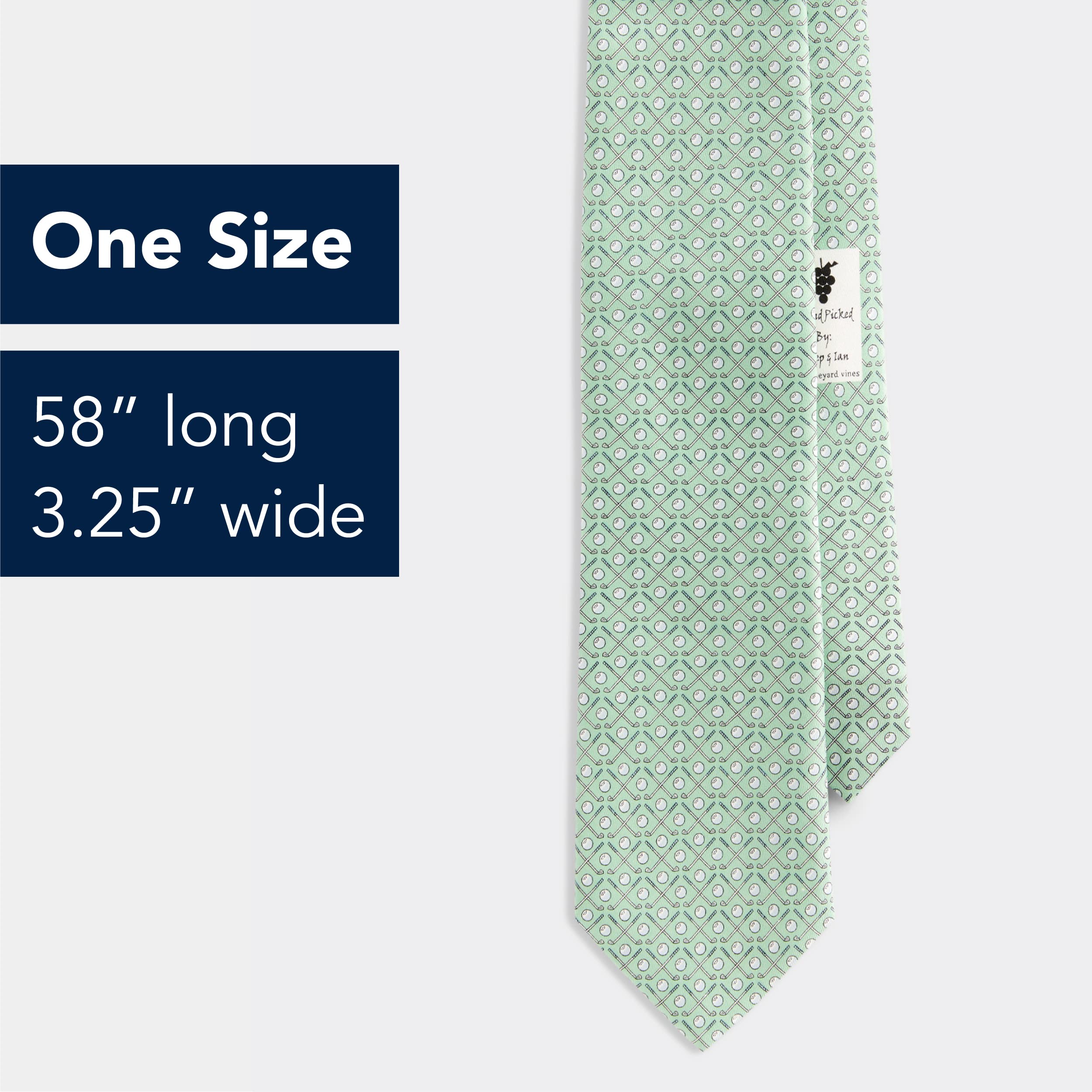 Vineyard Vines Herren Men's Golf Clubs Tie Krawatte (1er Pack)