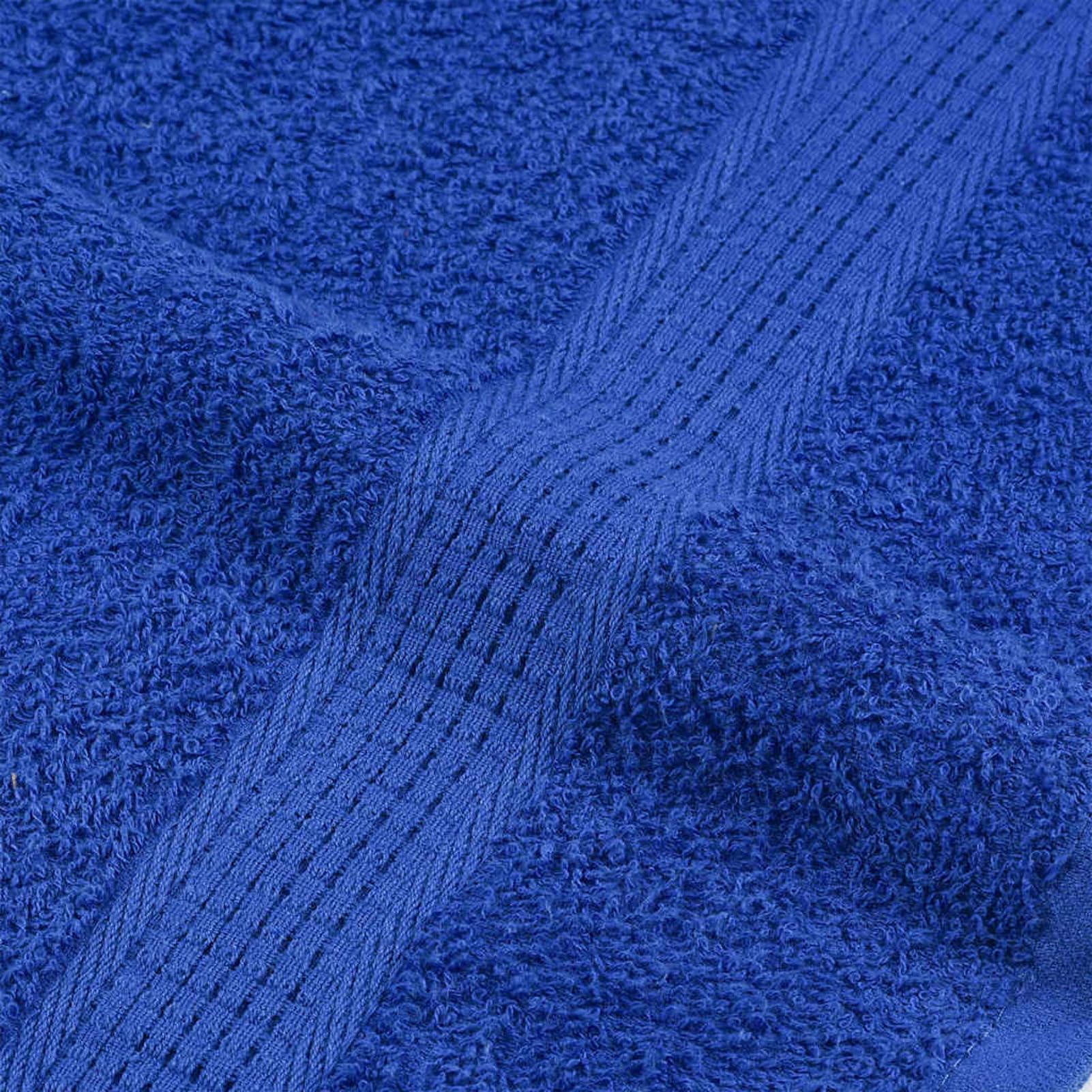 Gecheer Asciugamani Ospiti 10pz, Assorbenti e Lavabili, Cotone 360 g/m², Ideali per il Bagno