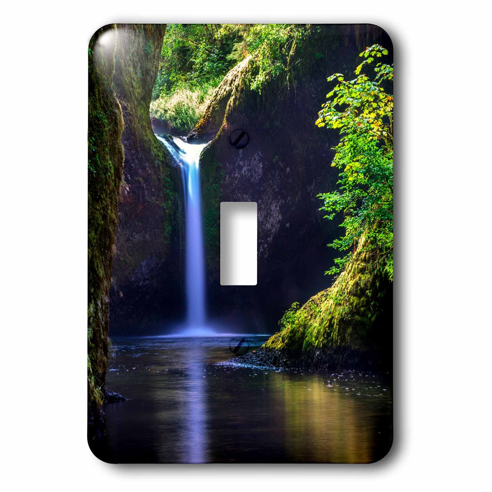 Interrupteur Punchbowl Falls Columbia River Gorge finition premium 0.125