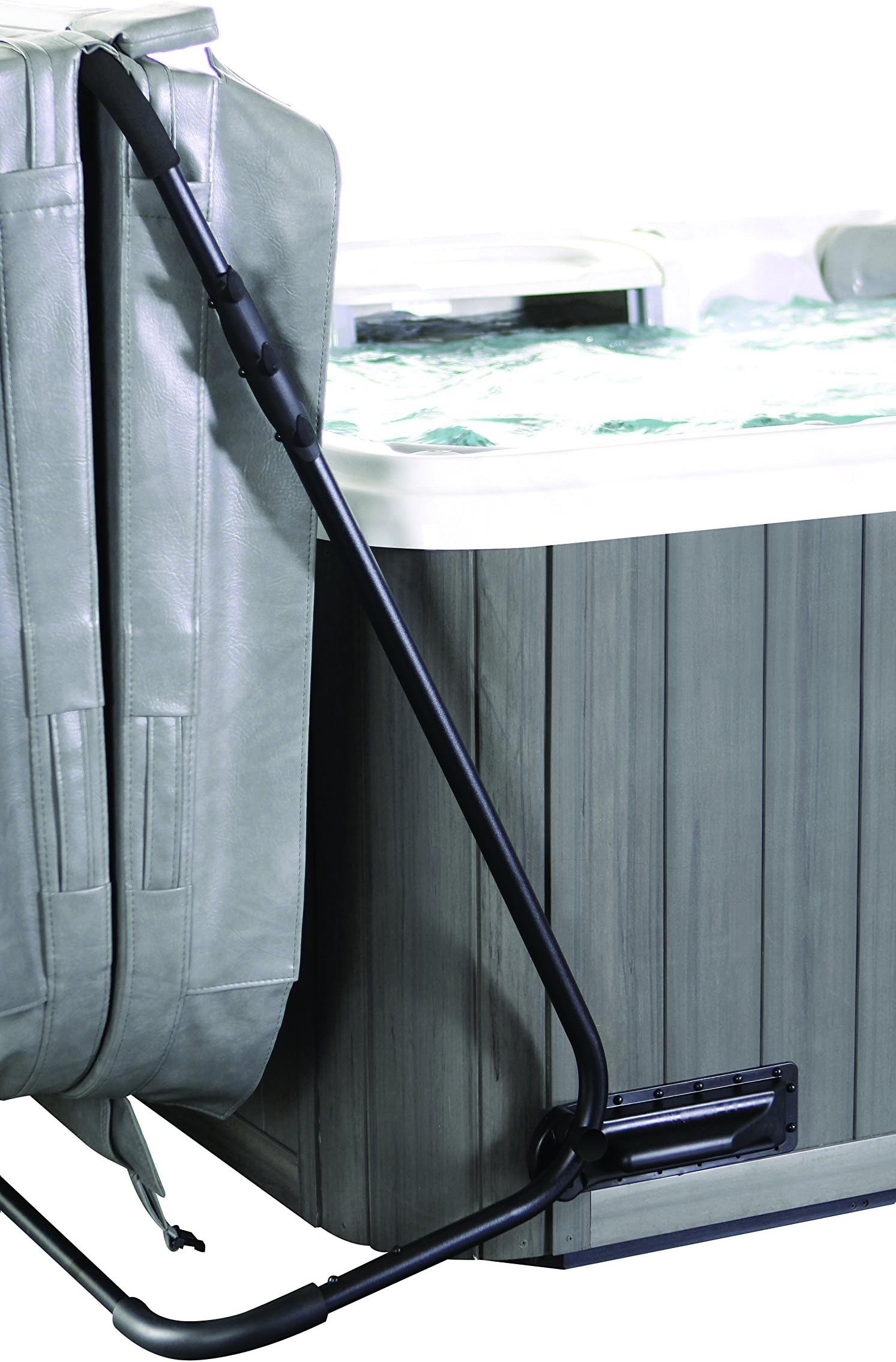 CM2 Cover Lift Understyle Mount - Black Powdercoated