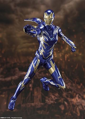 Miniatura 5 de Bandai Tamashii Nations S.H.Figuarts Avengers: Endgame Rescue Armor SHF