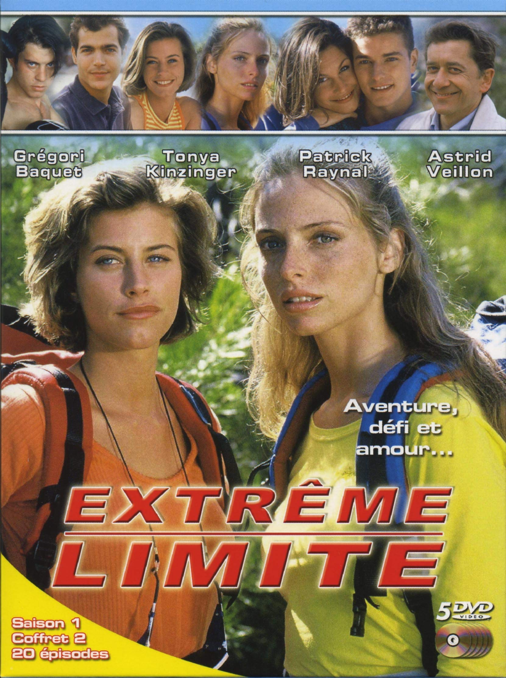 Extrême limite - Saison 1 - Partie 2 [Pack]