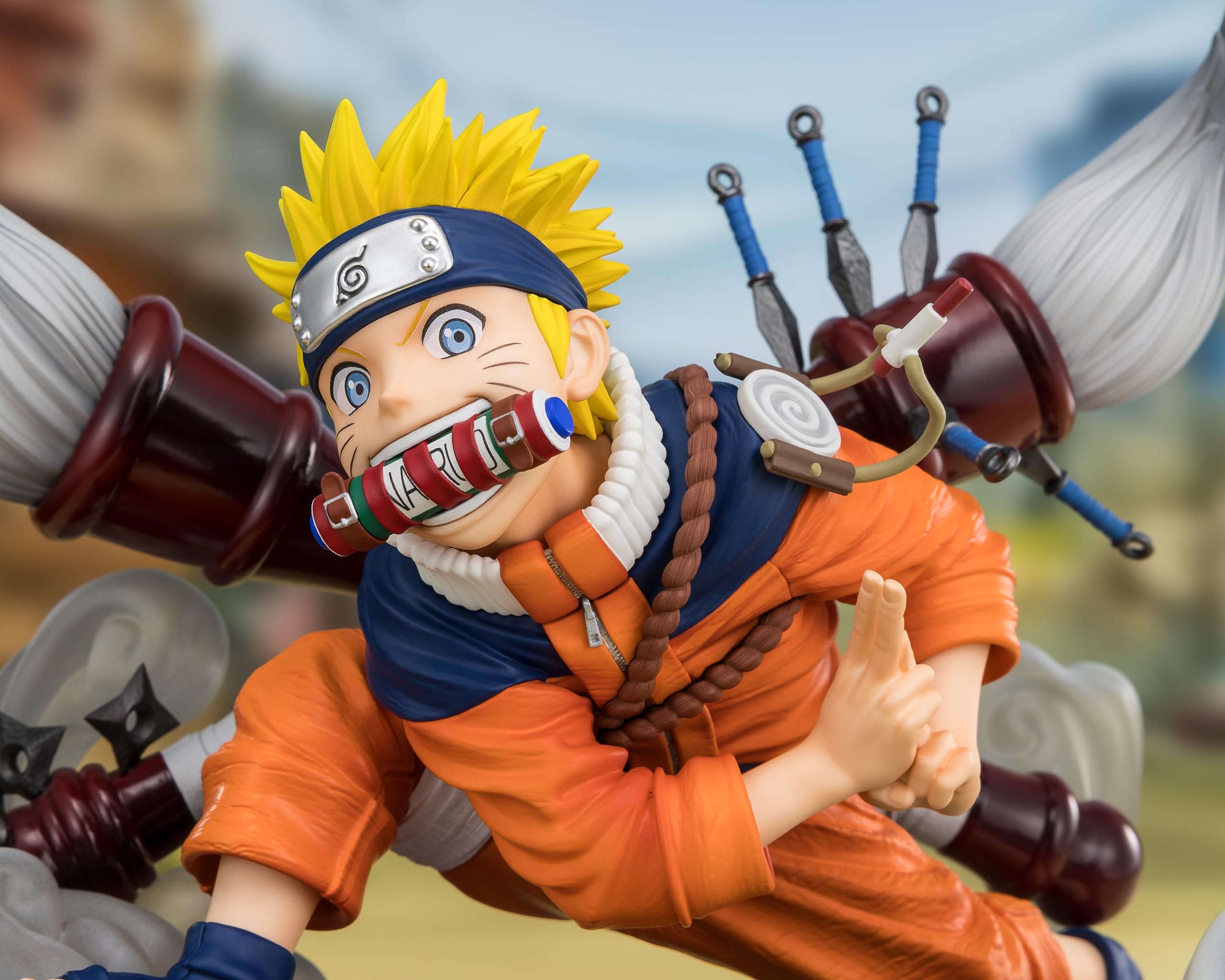 コミック・アニメ Figuarts ZERO NARUTO 72 series Amazon.com: TAMASHII NATIONS - Naruto - Naruto Uzumaki -72