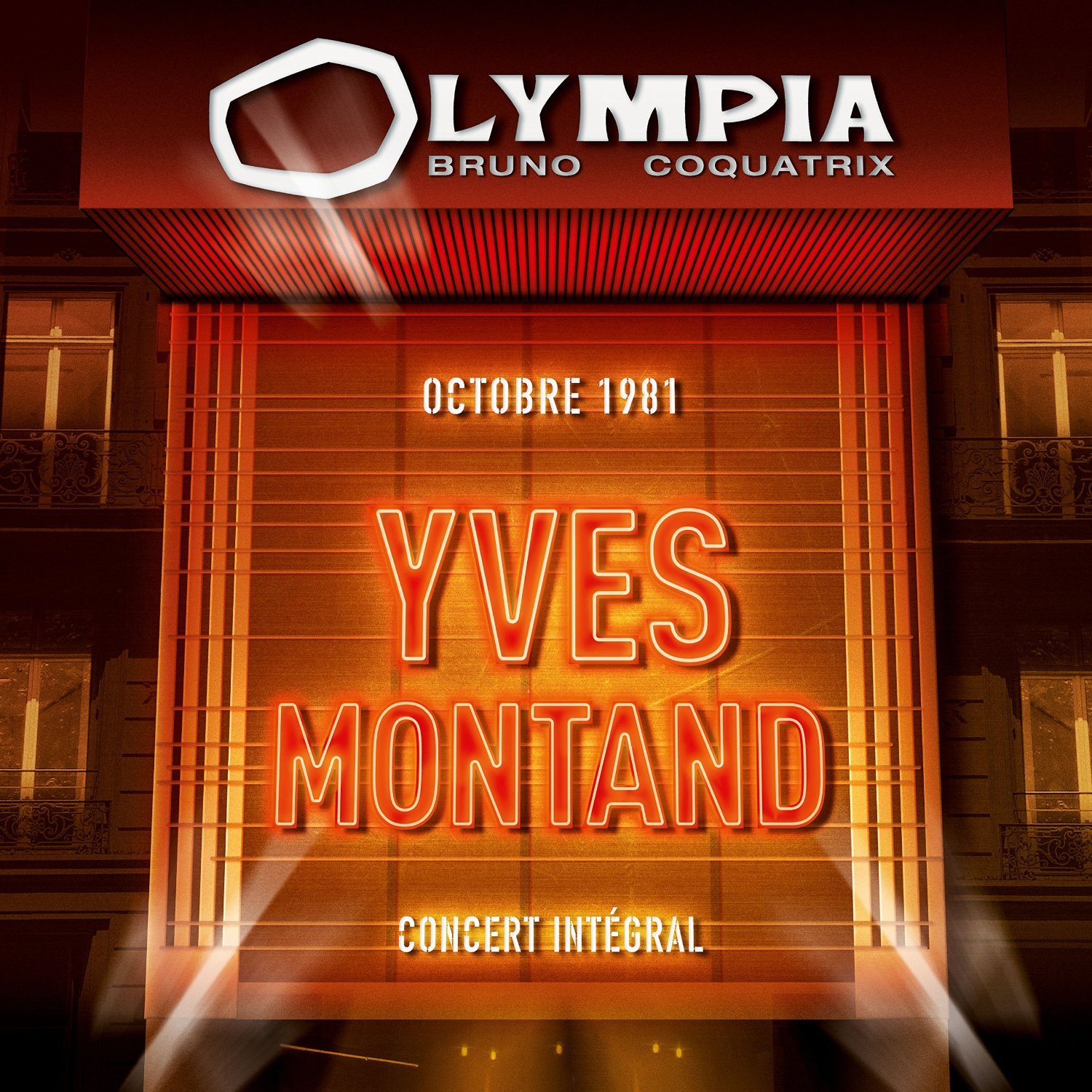 Olympia 2CD / 1981 [Audio CD] Yves Montandm
