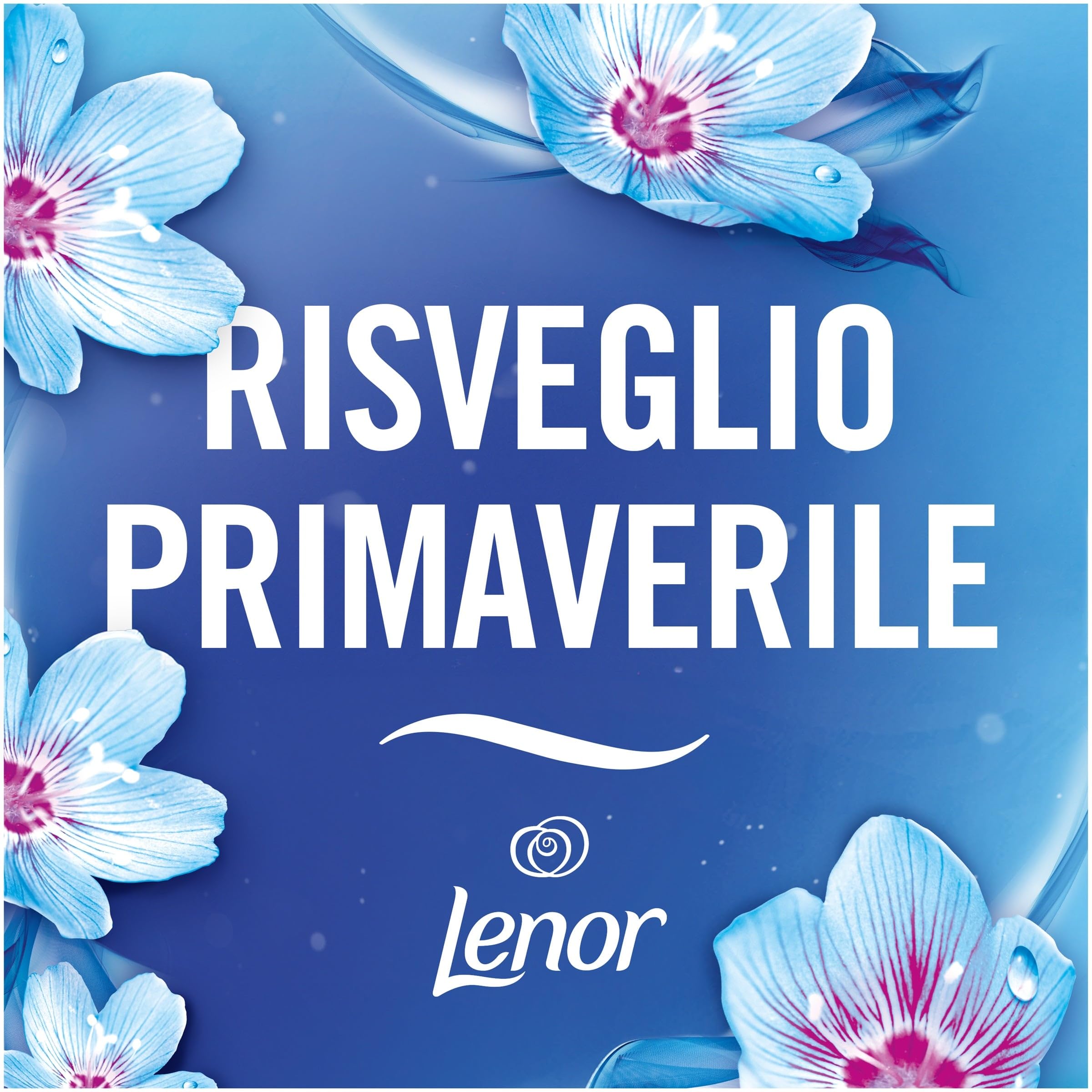 Ambi Pur 3Volution Profumatore per Ambienti, 2 Ricariche per Diffusore Elettrico, Fragranza Lenor Risveglio Primaverile, tecnologia Elimina Odori