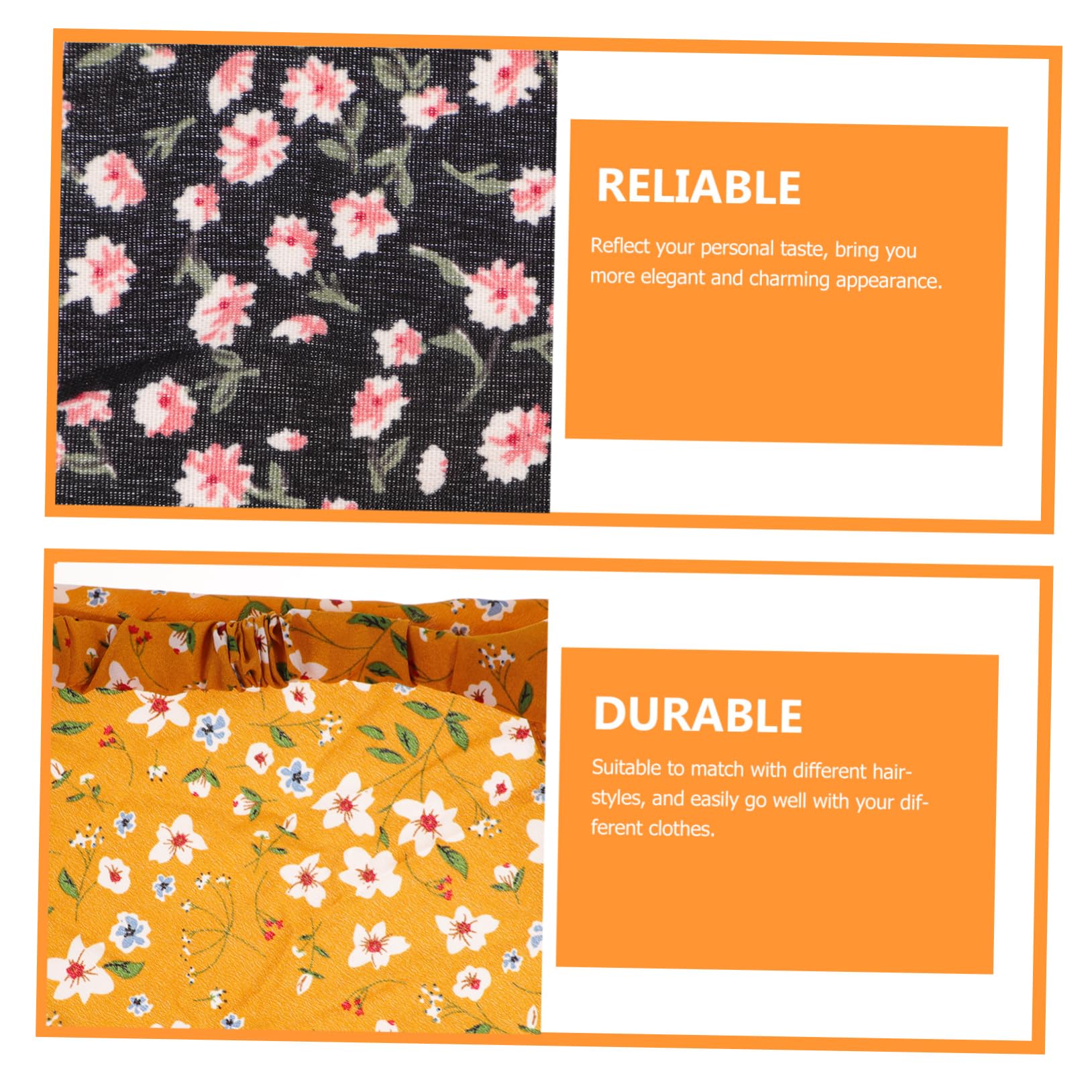 FRCOLOR 30stücke Teiliges Haarband Damen Elastische Turban Und Bandana-stirnbänder Aus Leichtem Material Für Freizeit Und Sport Verschiedenen Floralen Designs