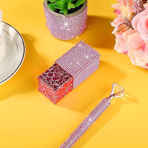 Vista 132 de Outus 12000 piezas de lámina de strass Bling Bling, calcomanías de strass, autoadhesivas, calcomanías para decoración de autos DIY, calcomanías