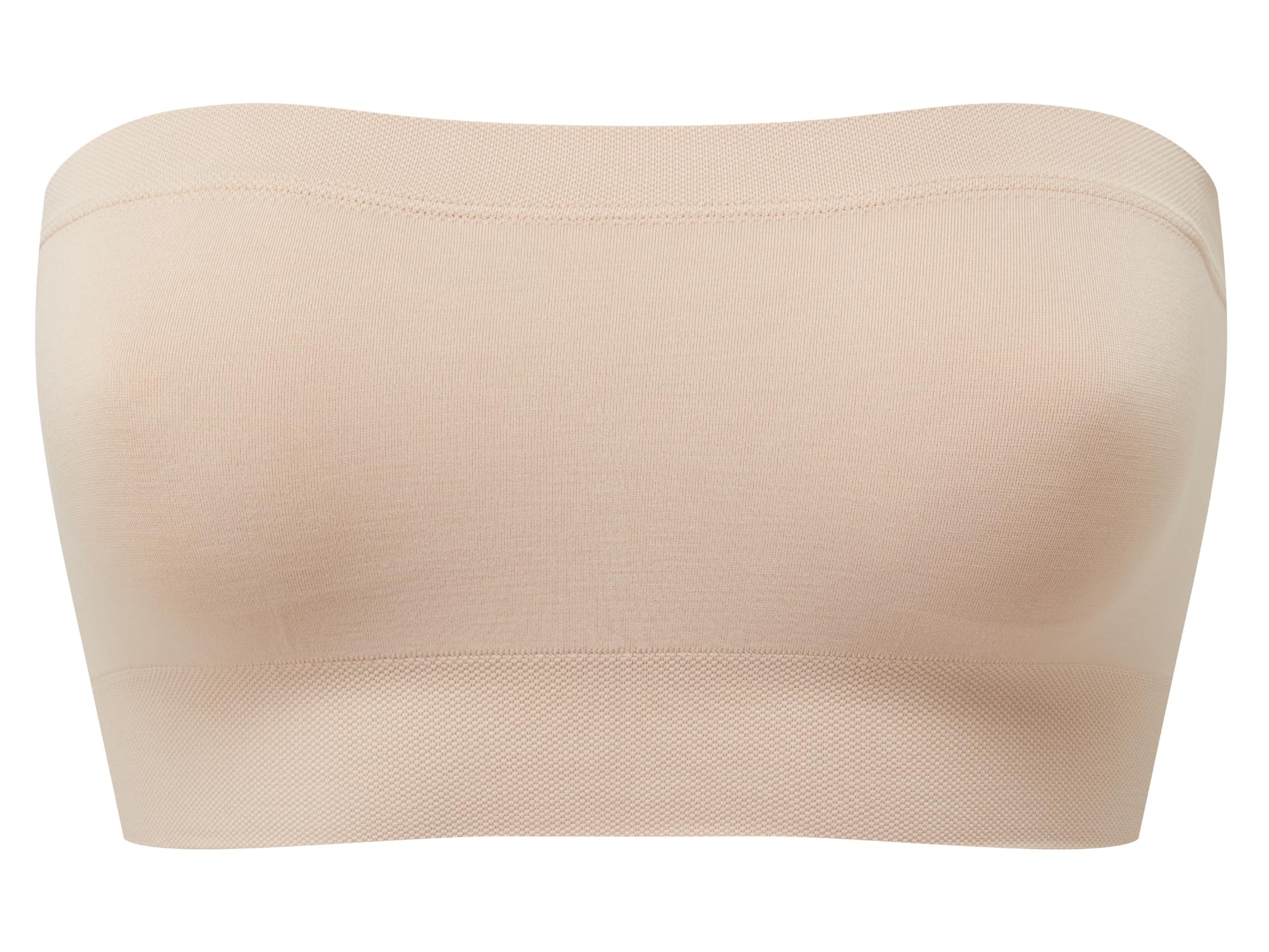 Heist Softskin The Bandeau Strapless Balcony Wireless Non Padded Bra 3708