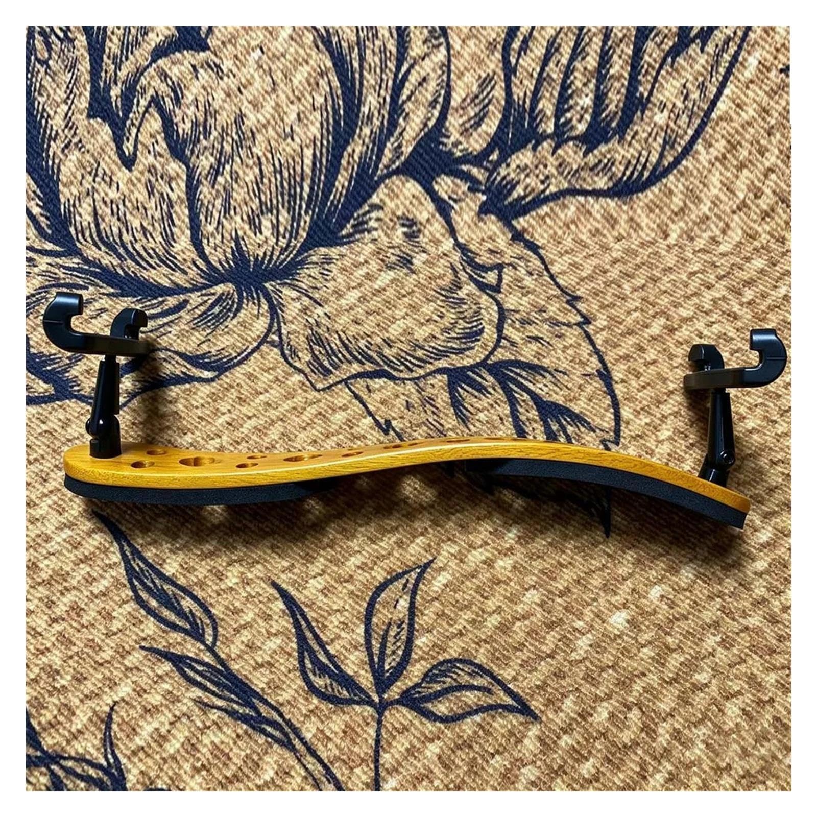 Hombrera Violín 4/4 Madera Maciza Ultraligera Soporte