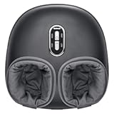 Nekteck Shiatsu Foot Massager with Heat, FSA Eligible Deep Kneading Therapy Air Compression, HSA Feet Massage Improve Blood Circulation Foot Wellness Soothing Pain Relief, Relax for Home Office Use