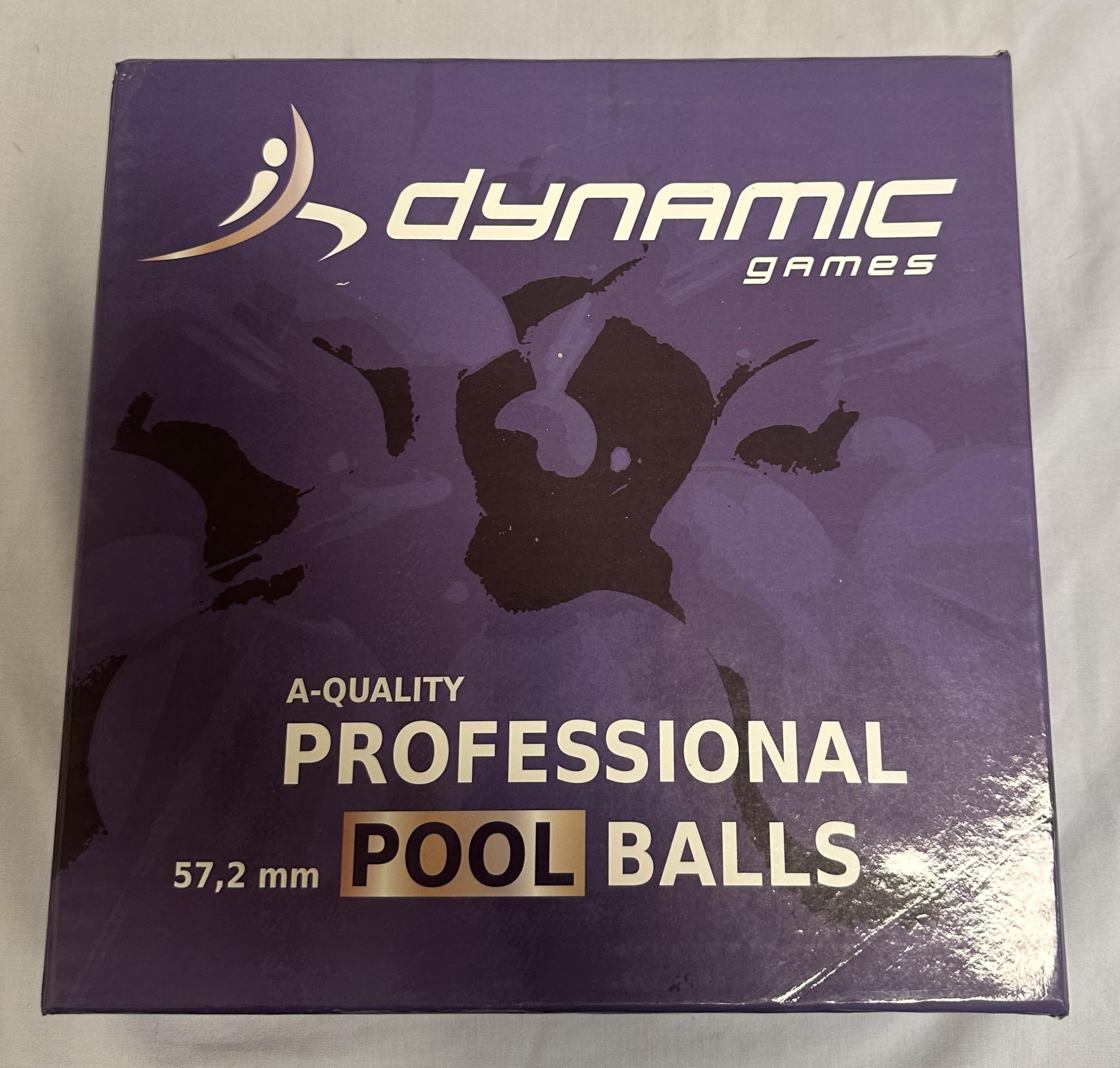 Générique Dynamic Games Jeux Billard Américains Professionnels, 57 mm,