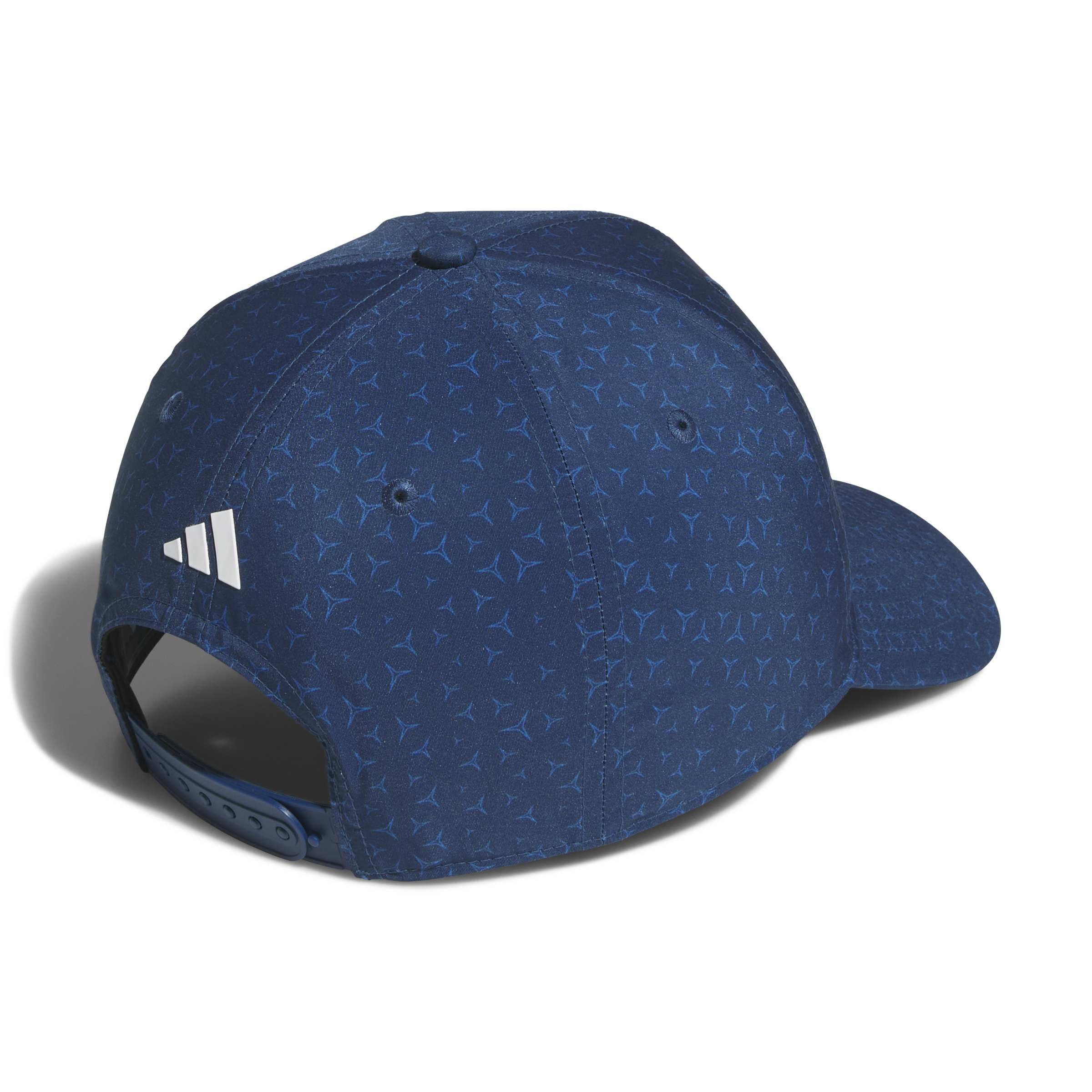 adidas heren TOUR PRINT SNAPBACK HAT, Dusky Petrol, M-L