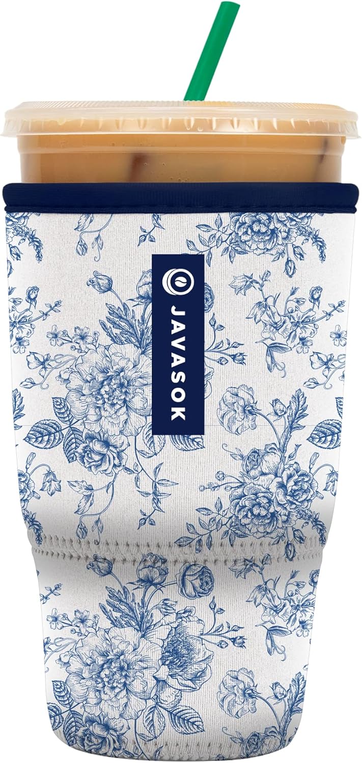 Amazon.com: Sok It JavaSok Iced Coffee & Cold Soda Insulated Neoprene ...