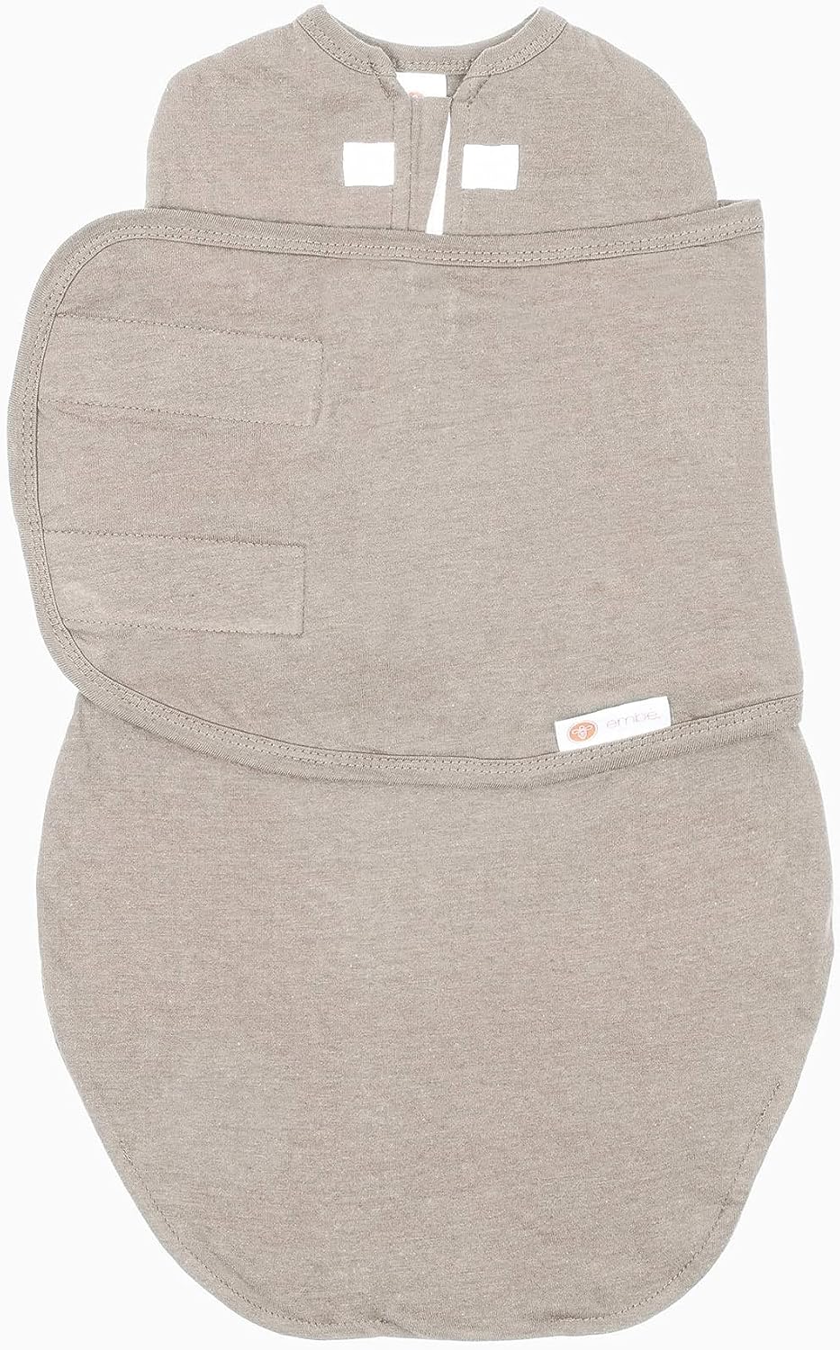 embé 2Way Starter Baby Swaddle, 614 lbs, Newborn Swaddle