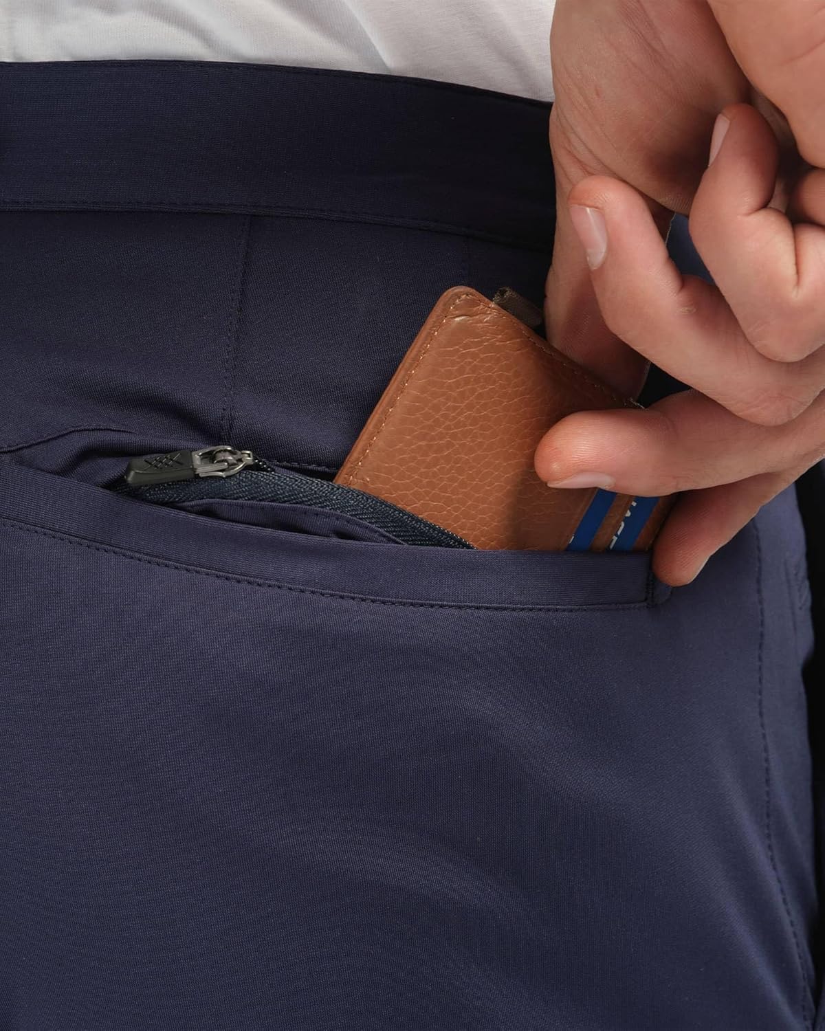 Rhone Commuter Pants for Men, Classic-Fit Mens Dress Pants, Machine Washable, Wrinkle Resistant, Stretch Straight Leg Casual - Image 9