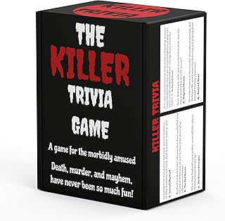Strong Living The Killer Trivia Game - The Best Murder Mystery Party Game