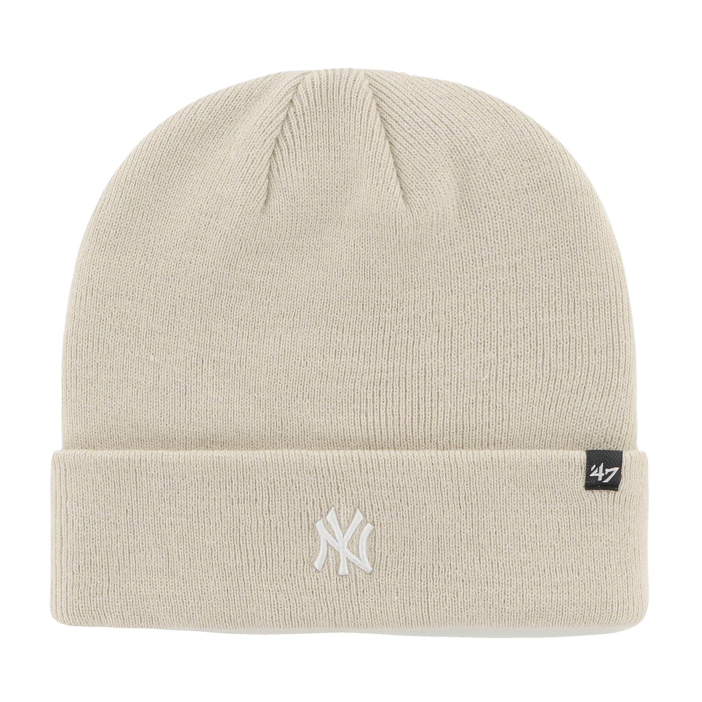 47Brand Unisex Rose Beanie New York Yankees Mlb Centerfield