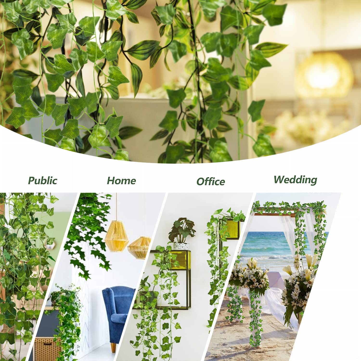 Owill 3 pack Artificial Fake Vine - Image 4