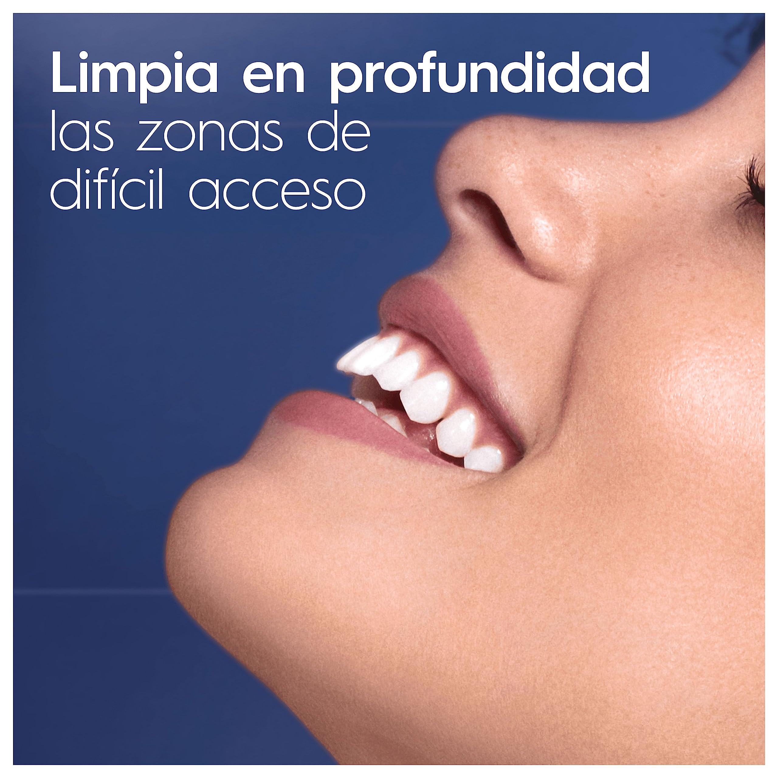 Oral-B Centro de Salud Bucal + Cepillo de Dientes Eléctrico Pro 1, Blanco - Irrigador Dental con 5 Modos de Presión de Agua, 1 Cabezal Oxyjet Y 1 Cabezal Water Jet, Cepillo Dental con 2 Recambios