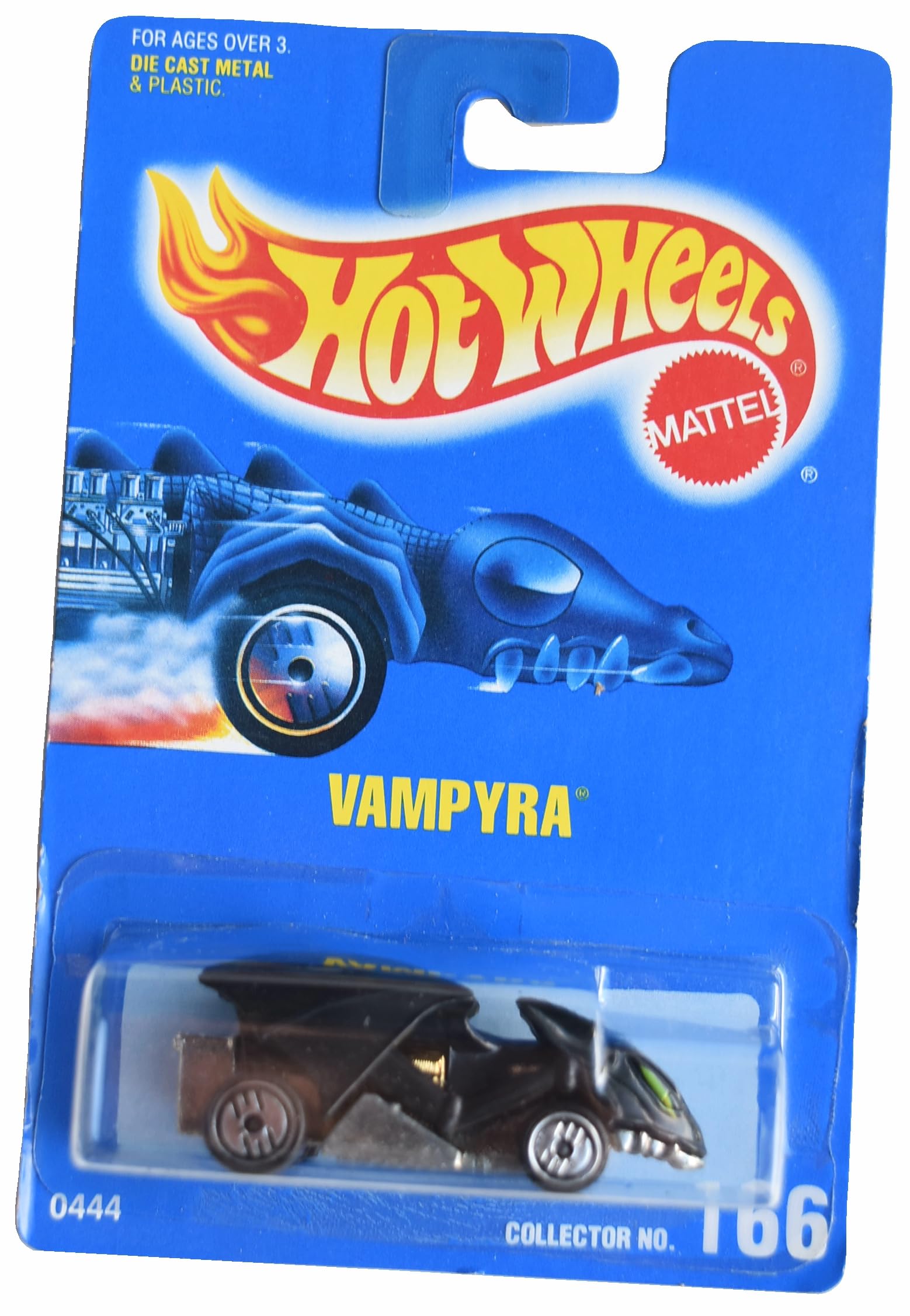 Amazon.com: Hot Wheels Vampyra, Black #166 : Toys & Games
