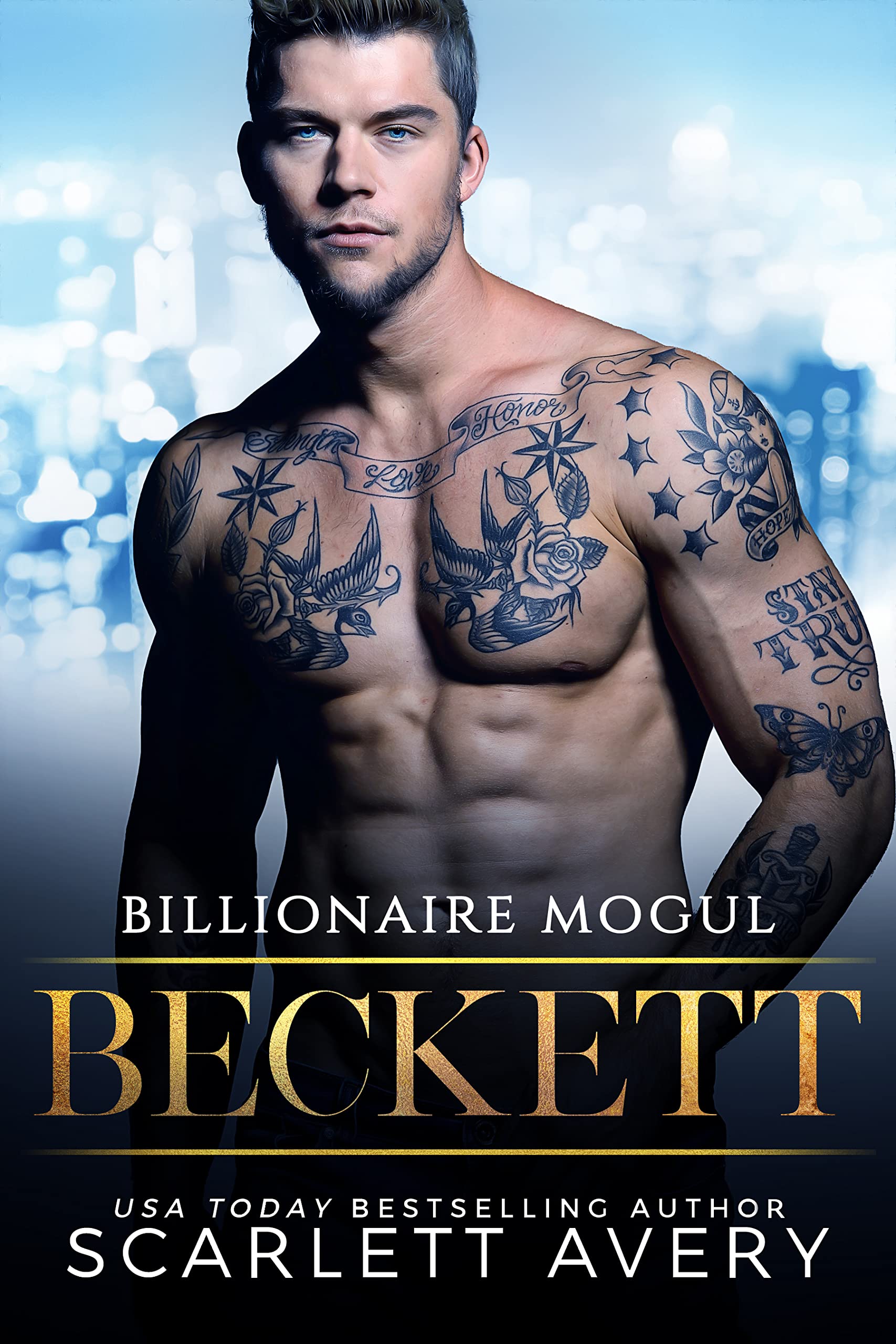 Billionaire Mogul—Beckett: A Boss Romance, Opposites Attract Standalone (Billionaire Moguls)