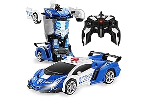 FIGROL RC Transformer: Transformable Police Car to Fighting Robot