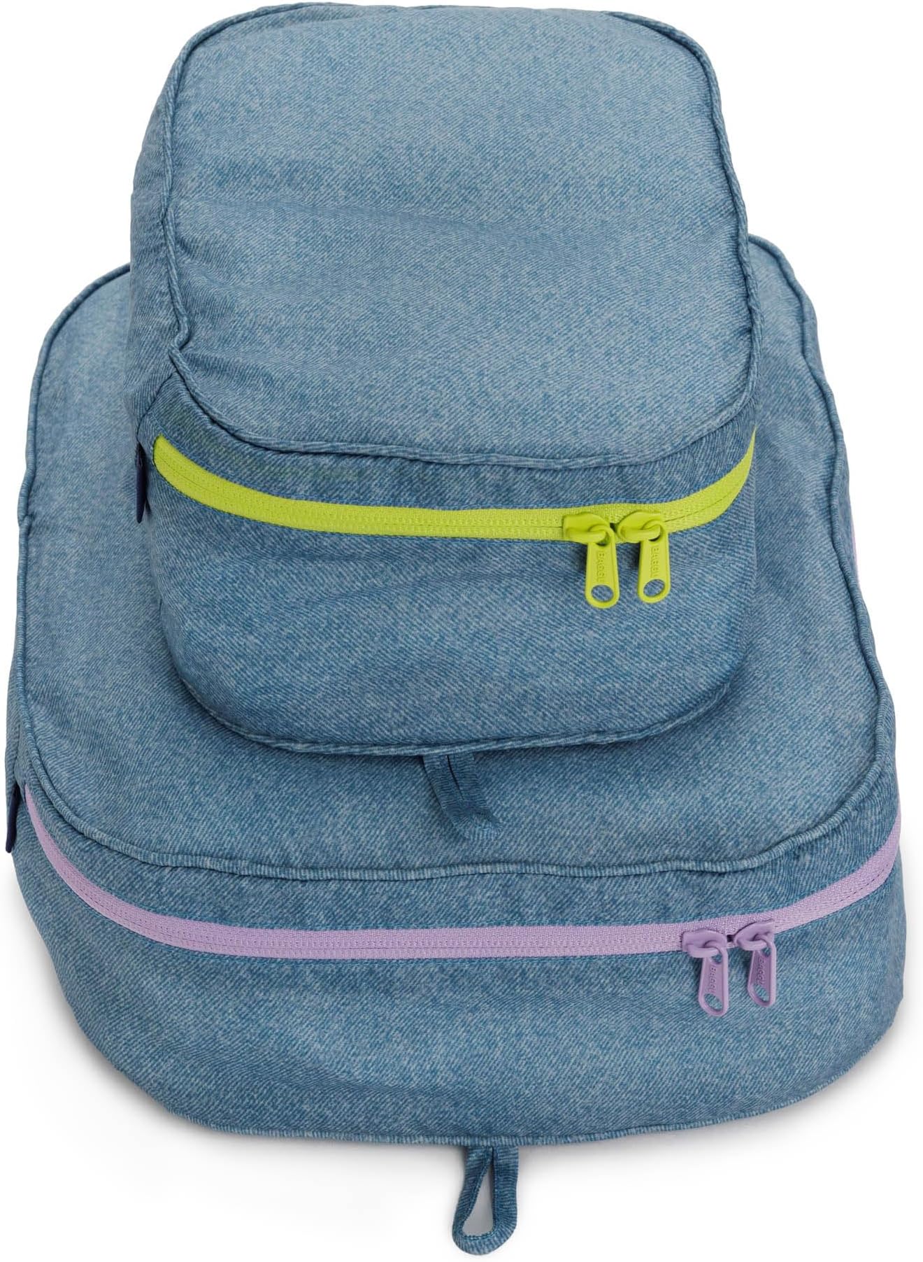 BAGGUBAGGU Packing Cube Set - Digital Denim