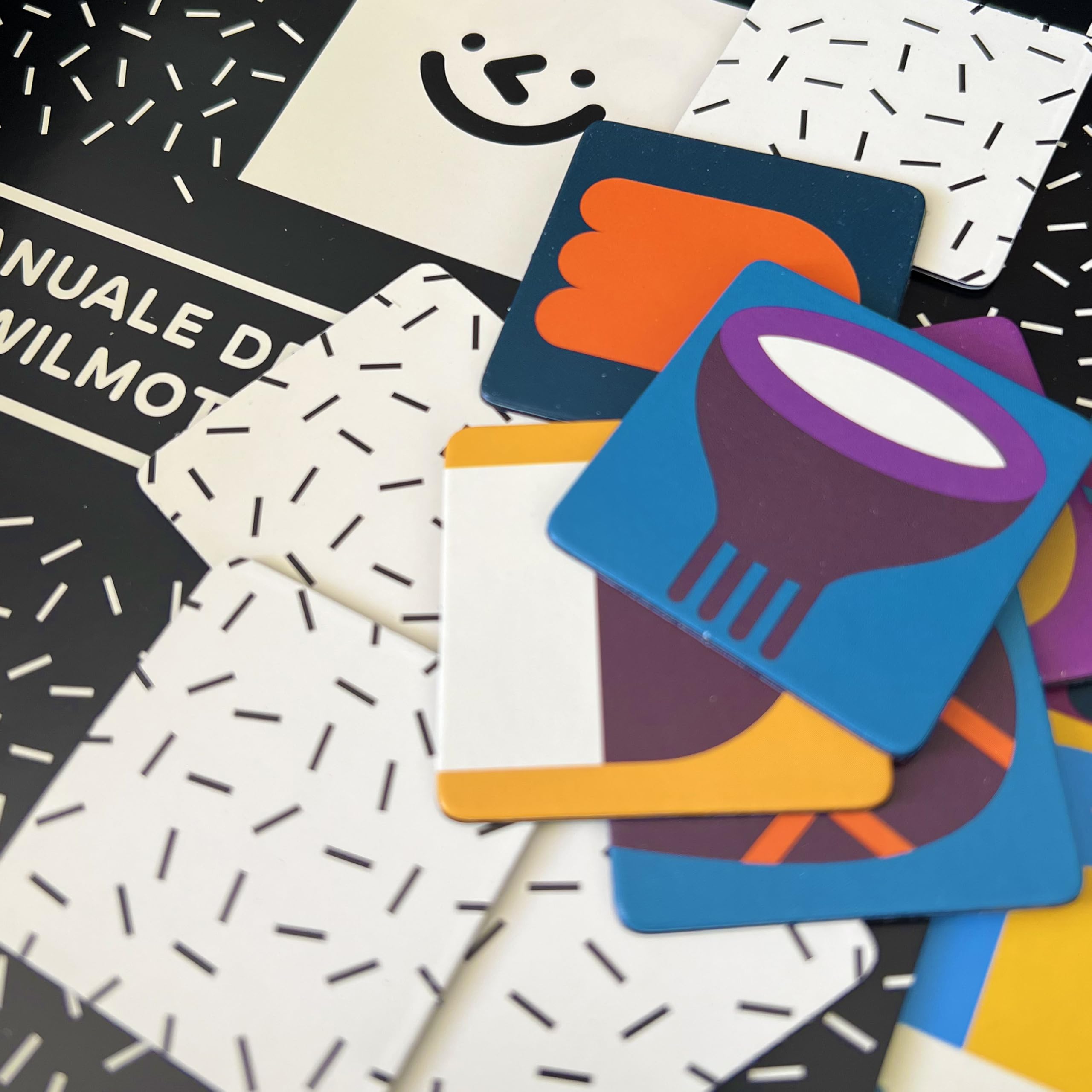 Asmodee Wilmot's Warehouse gra planszowa, 8 lat, dla 2-6 graczy, wydanie włoskie