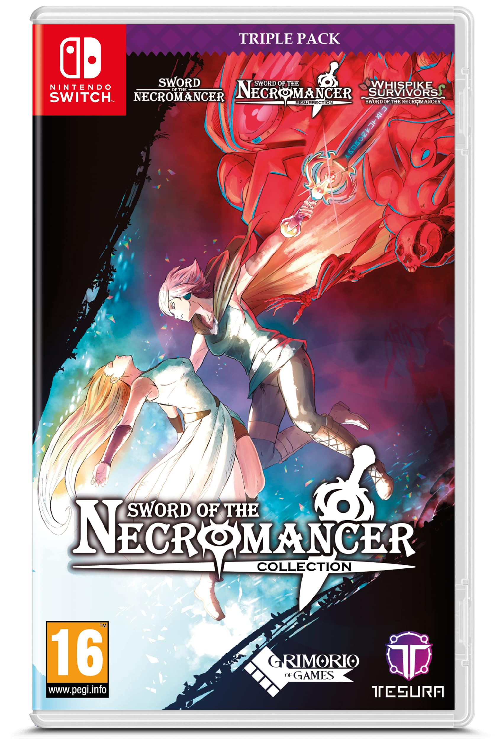 Kolekcja Miecz Nekromanty (Switch)