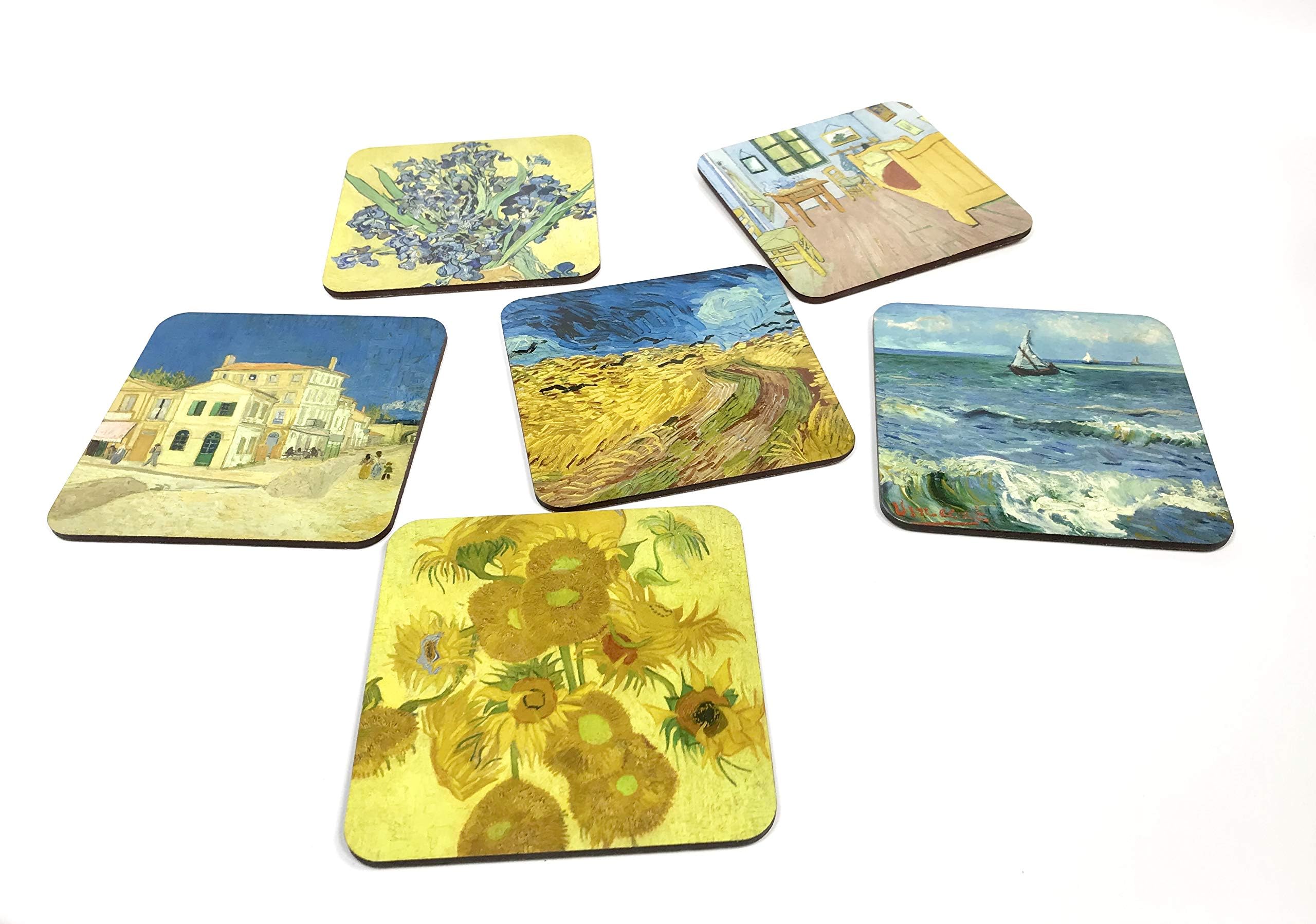 Van Gogh Coaster set Highlights