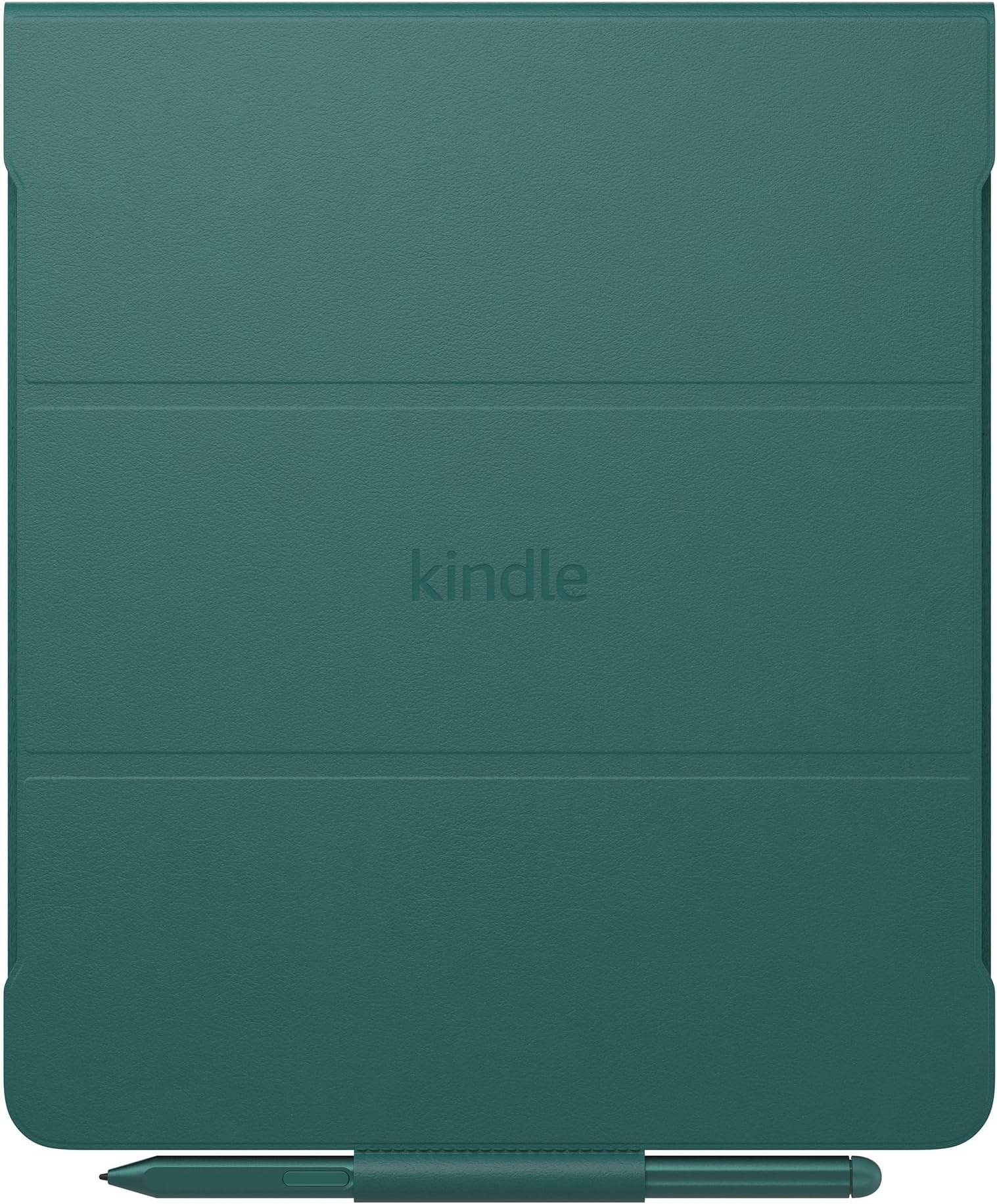 Plant-Based Leather Folio Cover with Magnetic Attach, Designed with Sustainability in Mind for Amazon Kindle Scribe