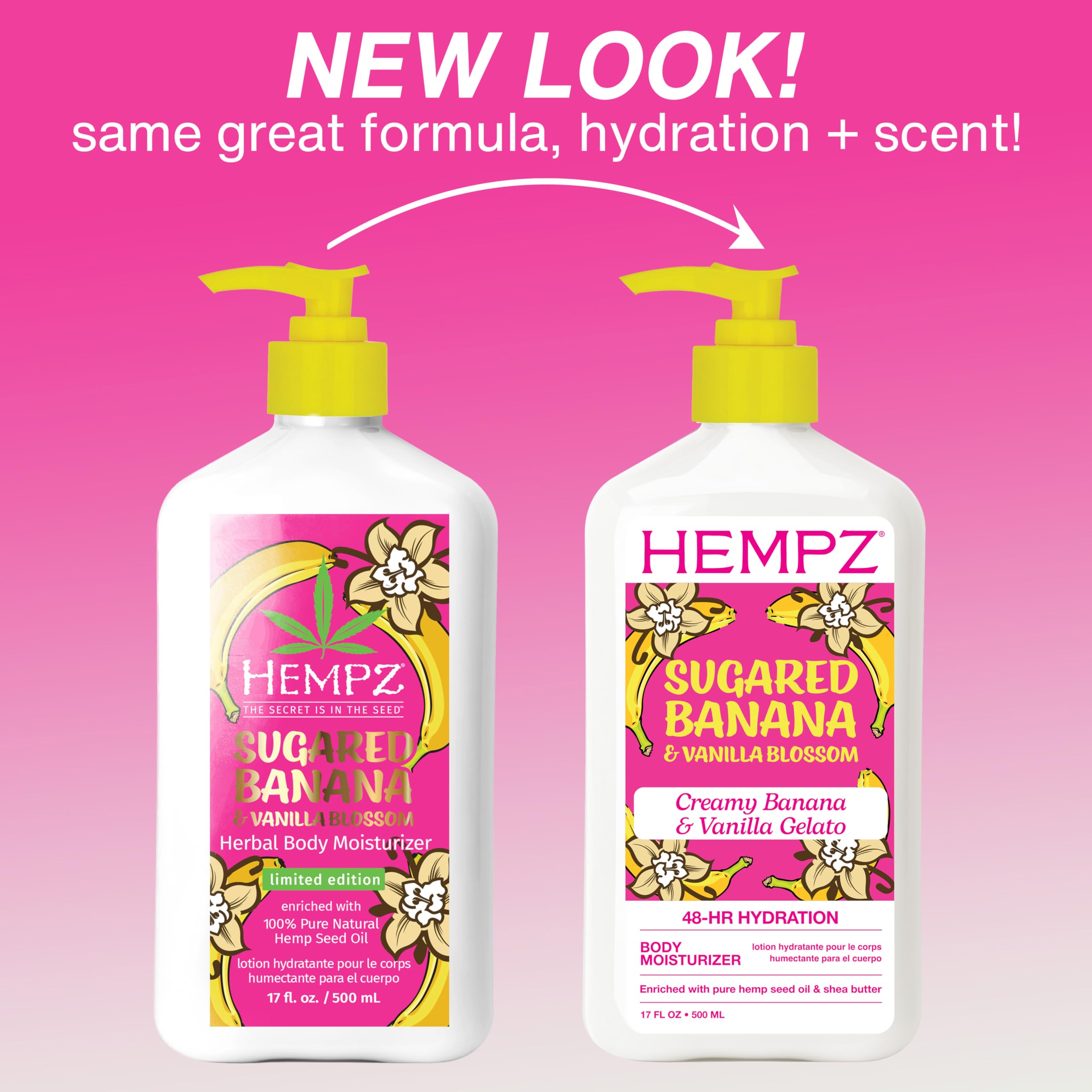 ☆　はなはな様│クリーム２ &ローション１　、エマルジョン２、Mソープ２ Amazon.com : Hempz Sugared Banana & Vanilla Blossom Body & Hand