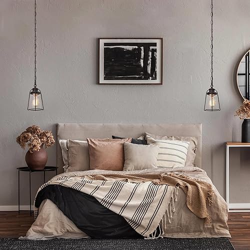 Miniatura 3 de Lámpara colgante Kicthen Island, 1 lámpara colgante de oro claro, lámpara colgante moderna ajustable con pantalla de vidrio semillado