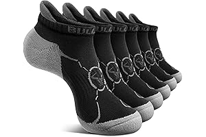 Breathable and Comfy Worn Socks Crafted for Athletic Men