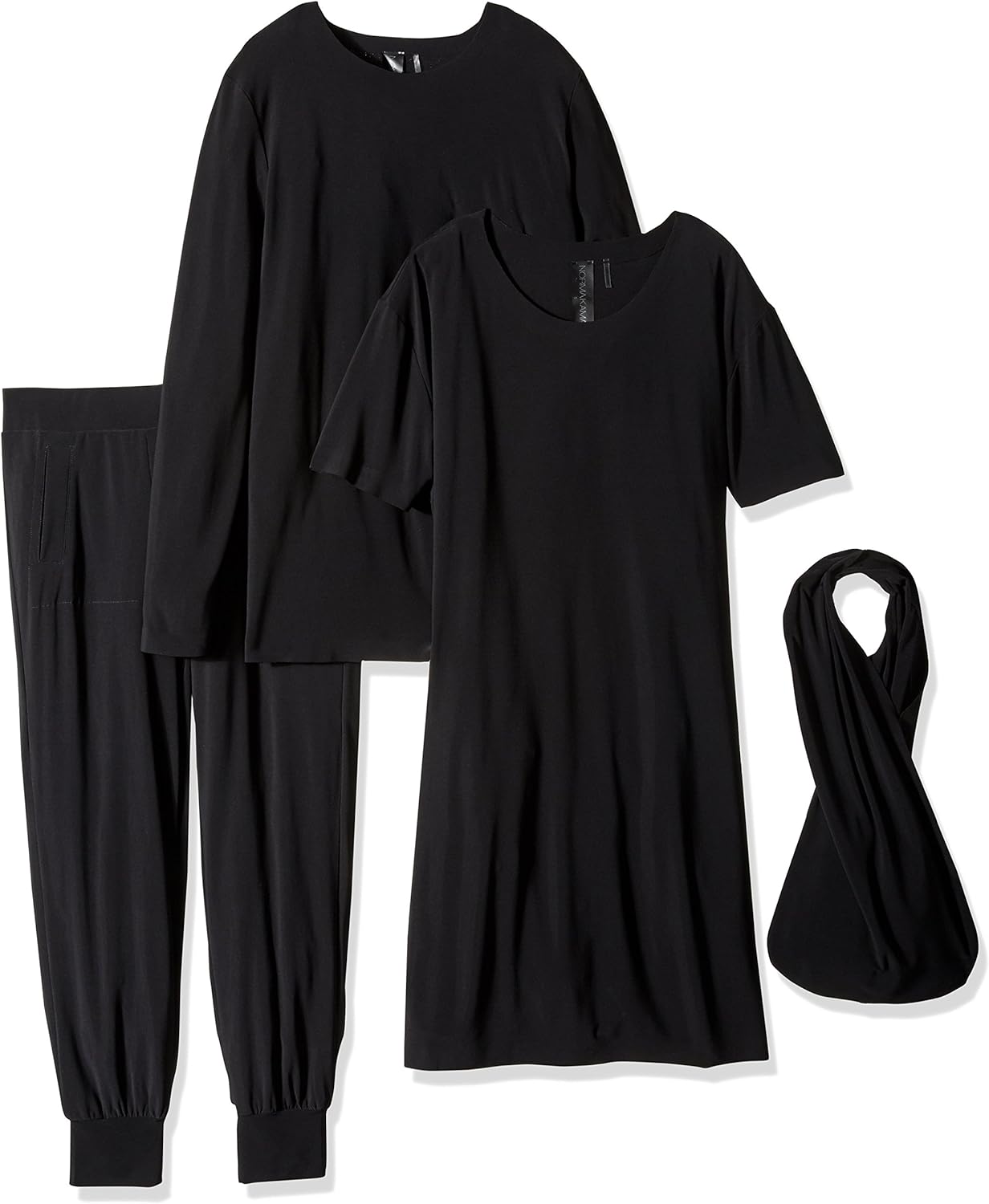 Norma Kamali Women's Go Travel 3 Pc Pack