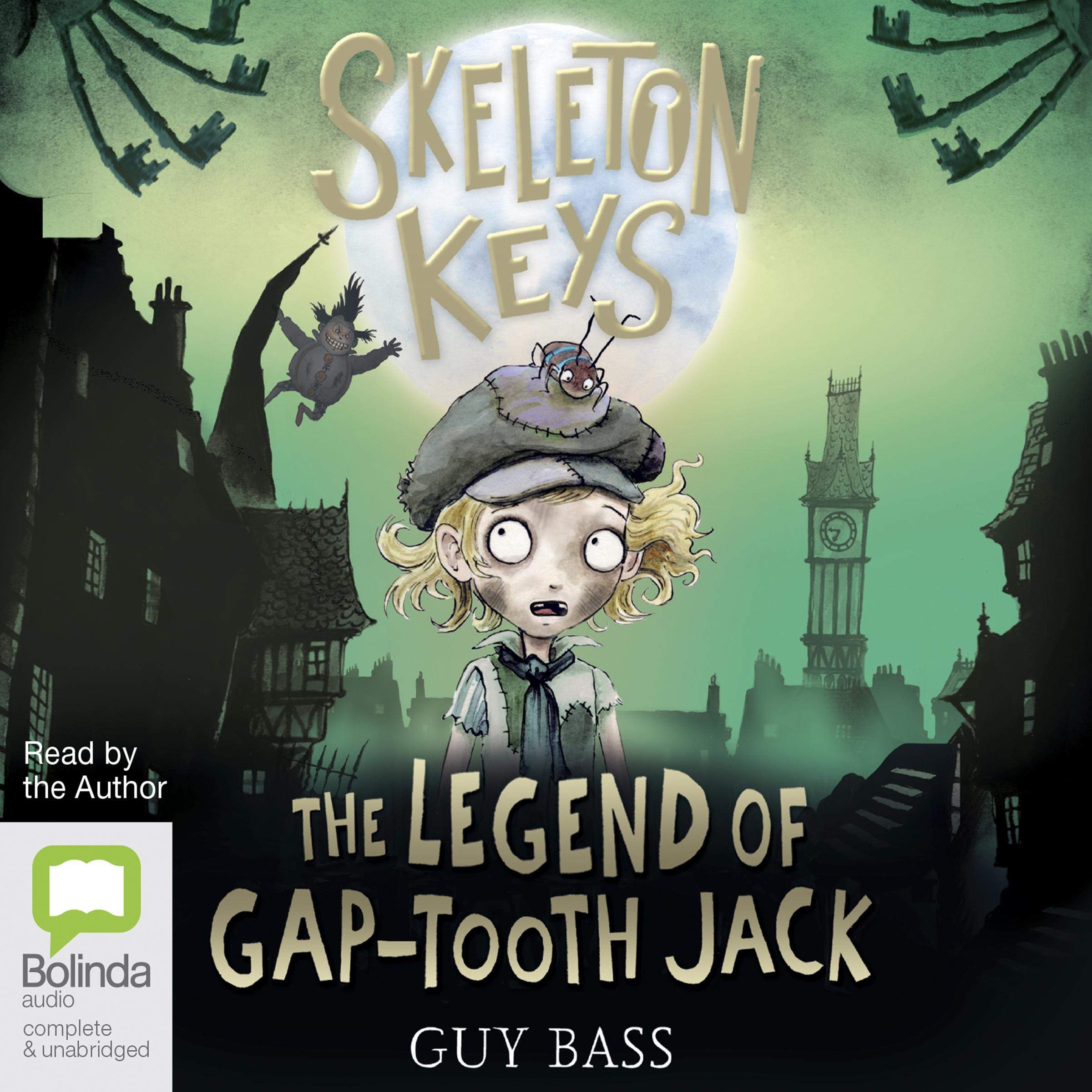 Cover art for Skeleton Keys: The Legend of Gap-Tooth Jack