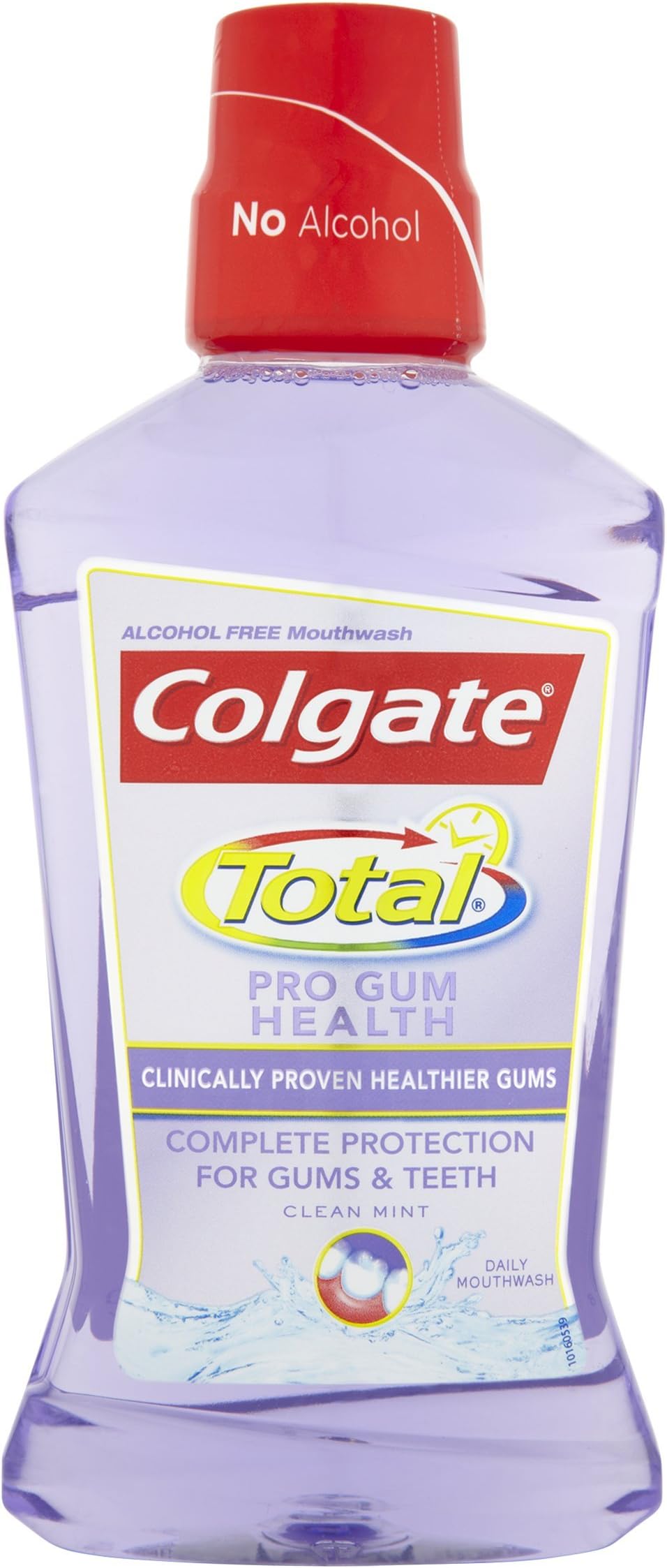 Colgate Total Pro Gum Health Clean Mint Mouthwash, 500 ml