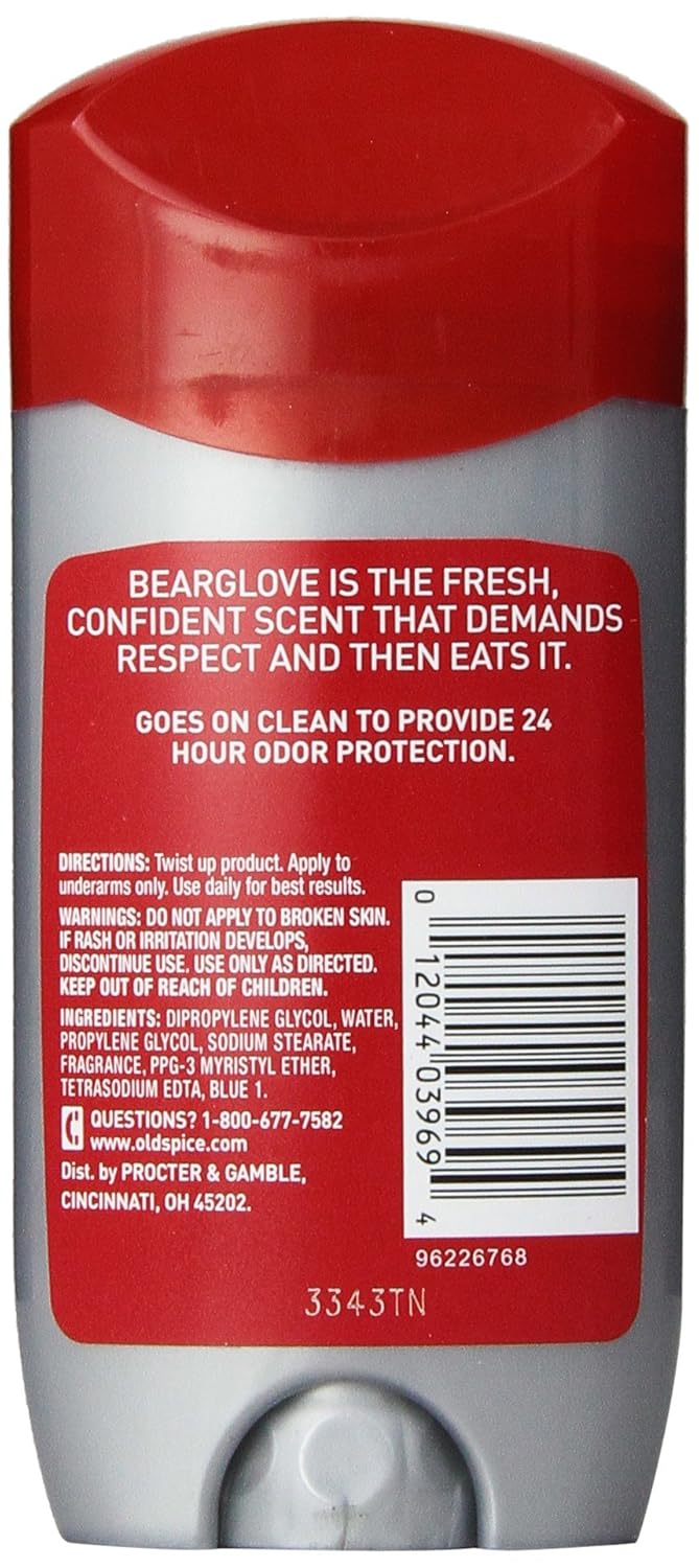 Old Spice Bearglove, 3 oz - Image 4