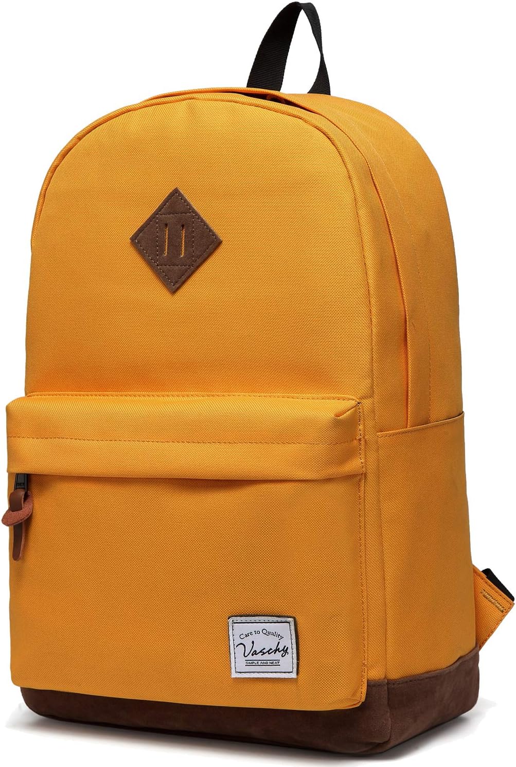School Backpack,Vaschy Unisex Classic Water-resistant Backpack for Men Women.