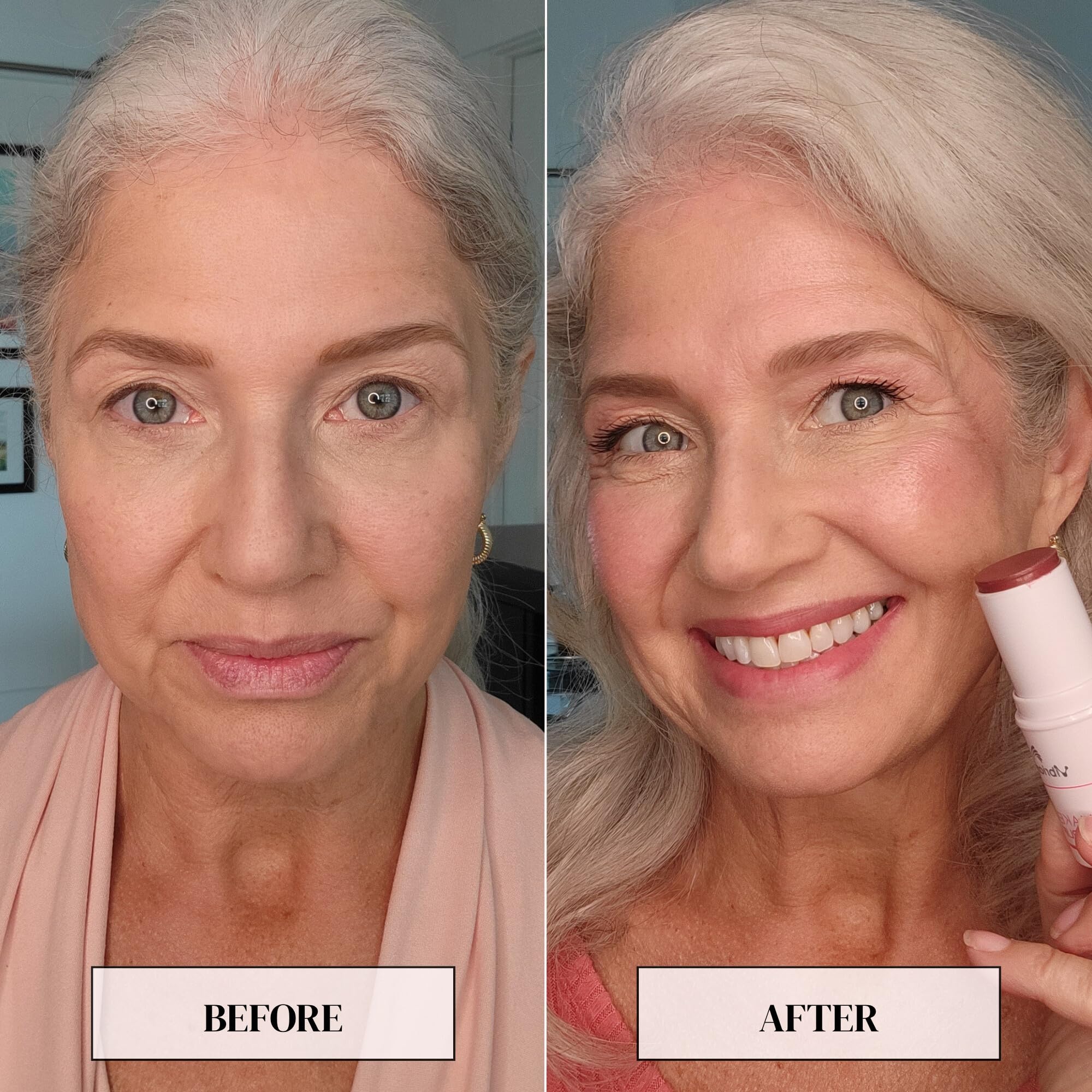 Vibriance Cream Blush Stick - Radiance -4 Vibriance Cream Blush Stick - Radiance -4