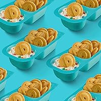 Vista 9 de Betty Crocker Dunkaroos - Galletas de vainilla y glaseado de vainilla, 12 unidades (paquete de 3)