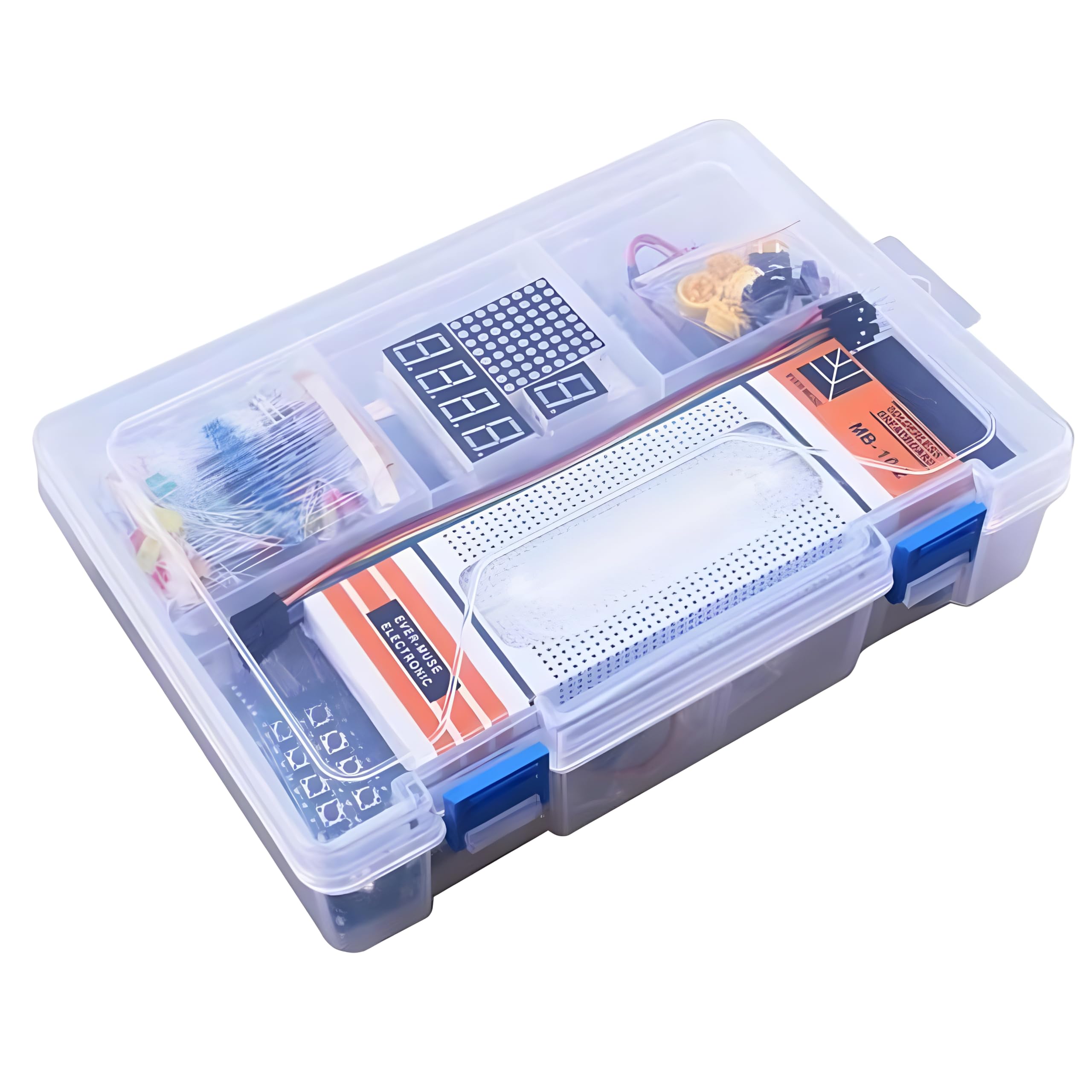 R&D Starter Kit for Uno R3 compatible with IDE