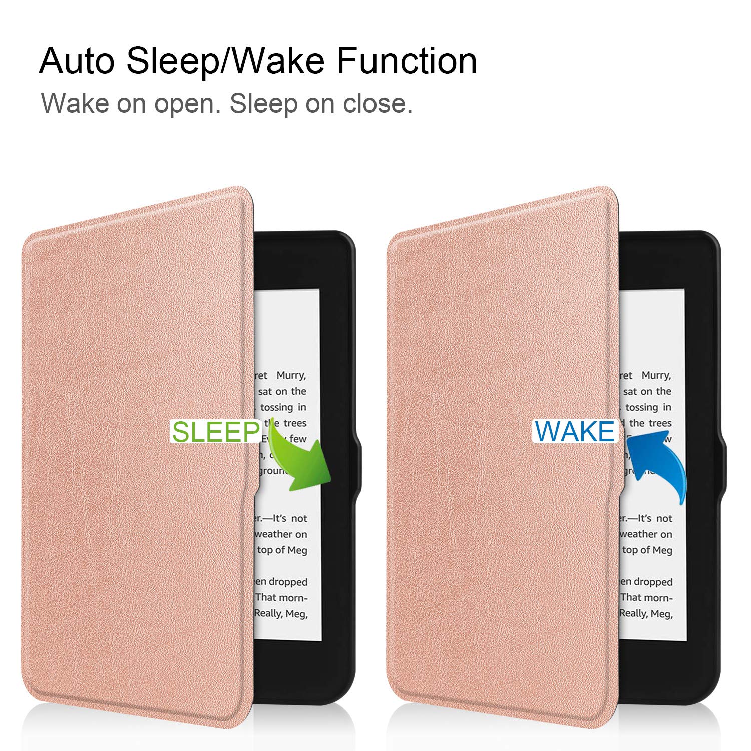 Coque Rabattable En Simili Cuir Pour Kobo Nia - Protection Et Support Intégré | Marque Kwmobile