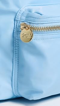 Stoney Clover Lane Classic Nylon Backpack With Water Bottle Pocket
