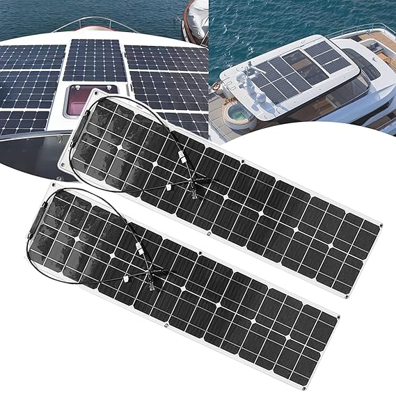 Off Grid Bendable 30° Solar Panel,Balcony Monocrystalline Photovoltaic Panels Set