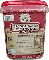 Paçoca Carne na Lata 500 grs Xavante Farofa Temperada