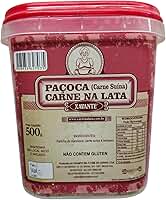Paçoca Carne na Lata 500 grs Xavante Farofa Temperada