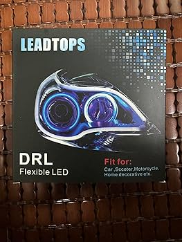 Amazon.com: LEADTOPS Flexible LED Strip 2 Pcs 24 Inch Dual