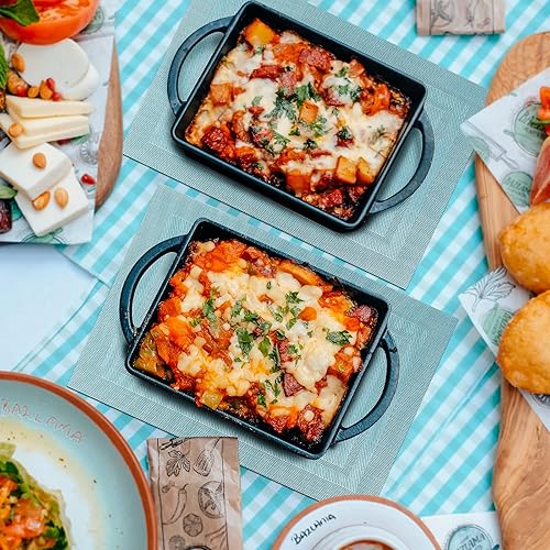 Miniatura 8 de FGSAEOR Manteles individuales, manteles individuales para cocina, comedor, resistentes al calor, antideslizantes, lavables, de PVC, fáciles de