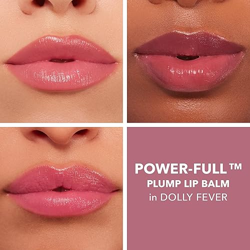 Miniatura 9 de BUXOM Power-Full Plumping Lip Balm, Tinted Lip Balm Plumper, Enhancing & Hydrating Lip Moisturizer Formulated with Peptides